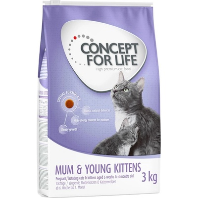 Concept for Life Mum & Young Kittens 2 x 10 kg