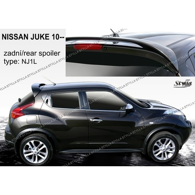 Spoiler zadných dverí horný Nissan Juke 2010