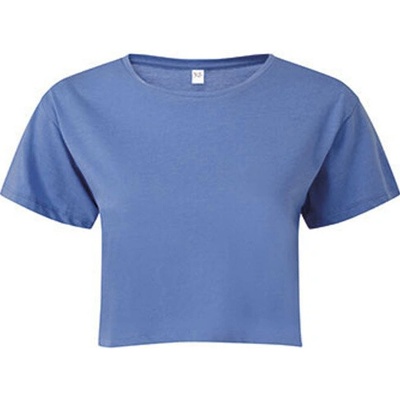 TriDri® Dámsky crop top TR019 Cornflower