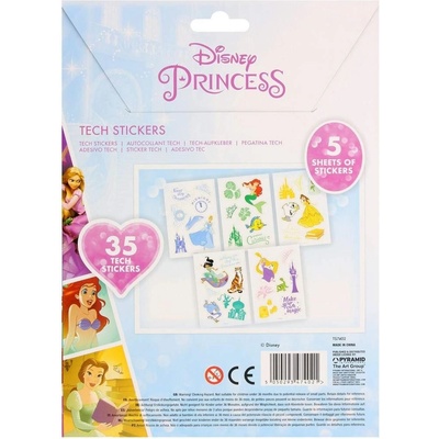 Samolepky Disney Princess Tech 35ks