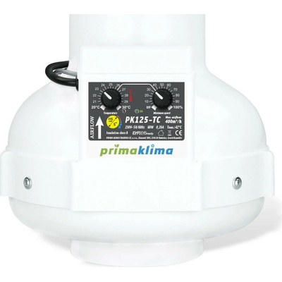 Prima Klima PK125 TEMP CTRL 400 m3/h