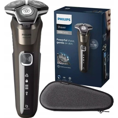 Philips S5886/30 hnedý