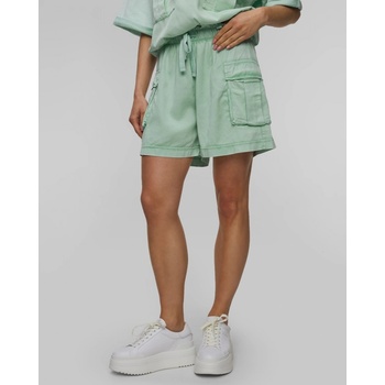 Deha dámské kapsáčové šortky z lyocellu