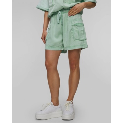 Deha dámské kapsáčové šortky z lyocellu
