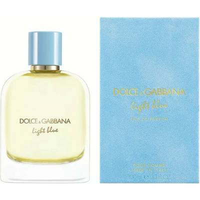 Dolce&Gabbana Light Blue Pour Homme parfumovaná voda pánska 200 ml