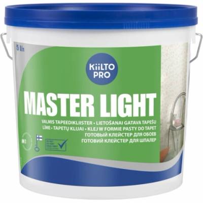 Kiilto Lepidlo na tapety Master light 5 l