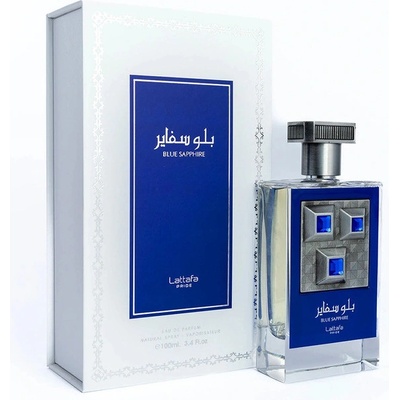 Lattafa Perfumes Pride Blue Sapphire parfumovaná voda unisex 100 ml