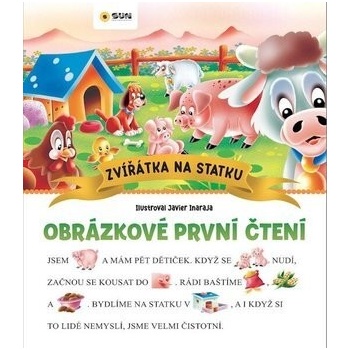 Obrázkové první čtení Zvířátka na statku