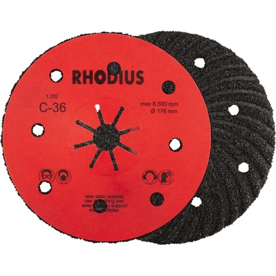 RHODIUS Fibrové disky SFC 180 x 22,23 PROline 300484