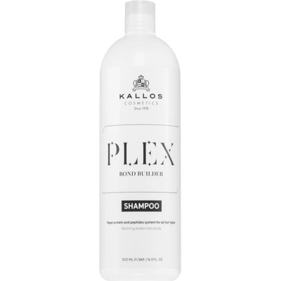 Kallos Plex Shampoo regeneračný šampón pre poškodené, chemicky ošetrené vlasy 500 ml
