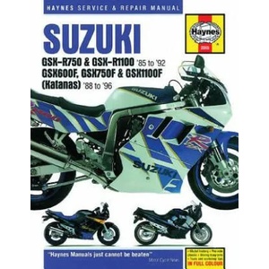 Suzuki GSX-R750 & GSX-R1100, GSX600F, GSX750F & GSX1100F (ISBN: 9780857339164)