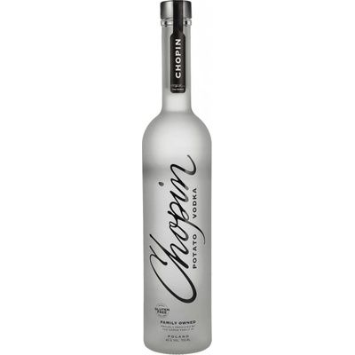 Chopin Potato Vodka 40% 0,7 l (čistá fľaša)
