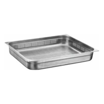 Gastronádoba perforovaná GN 2/1, hĺbka 200 mm, nerezová 100019274