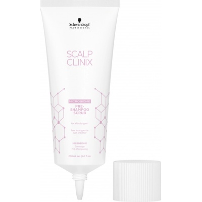 Schwarzkopf Scalp Clinix Scrub 200 ml