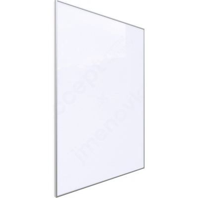 ACCEPT Dveřní tabulka Plato X 297 x 420 mm stříbrná tabulka
