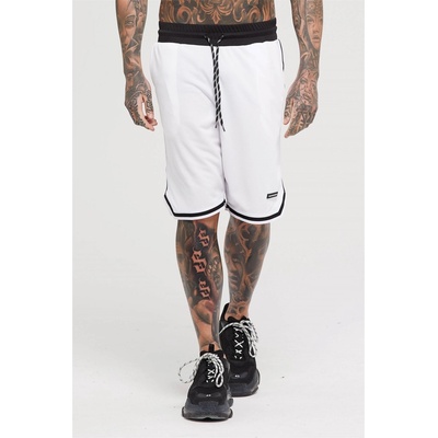 Good For Nothing Къси панталони Good For Nothing Basketball Mesh Shorts White - White