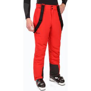 Kilpi Мъжки скиорски панталони Kilpi Mimas red