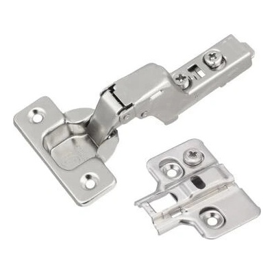 K-Strong Hinges S3 záves klip vložený bez tlmenie 110° skrutka podložka skrutka exc.