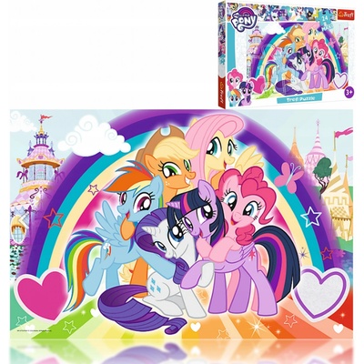 Trefl My Little Pony: Šťastní poníci 24 dílků