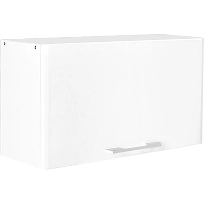 Matis Кухненски шкаф горен с една повдигаща врата in mdf vh60/36 бял гланц