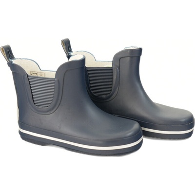 Mikk-Line Gumáky Short Wellies Blue Nights
