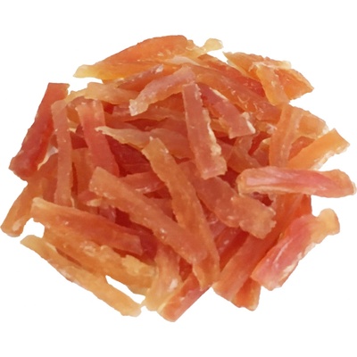 For Dogs and Cats Kuracie prúžky polomäkké 4 cm 80 g