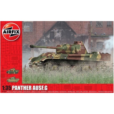Airfix Pz.Kpfw.V Panther Ausf.G Classic Kit A1352 1:35