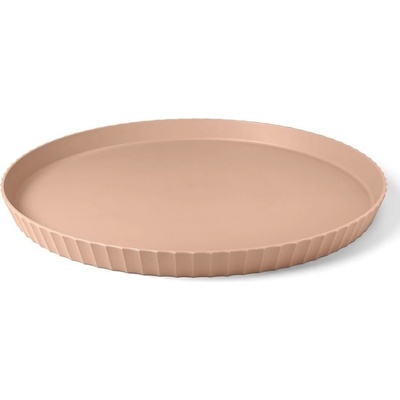 BlimPlus Kulatý tác Atena Pink Sand 40cm