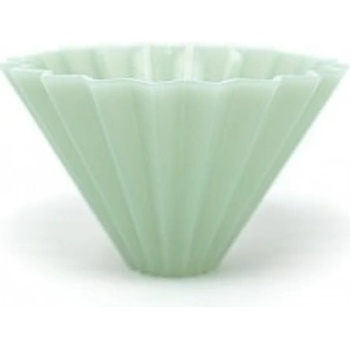 Origami Air dripper plastový S matně zelený