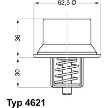 WAHLER Termostat WH 4621.80D