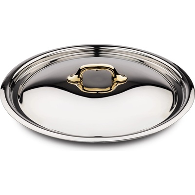 Mauviel Капак за тенджера с бронзова дръжка O 24 cm MAUVIEL (ML551824)