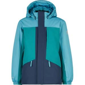 Heber Peak Детско ски яке Heber Peak Kids PinusHe. II Ski Jacket - Glacier Blue / Multi - размер 116 (EU) (703-6079-0212)