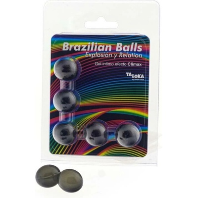 Taloka 5 Brazilian Balls More Flavour Effect Exciting Gel