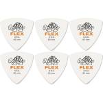 Dunlop 456R 0.60 Tortex Flex Triangle SET Перце за китара (456R60-6PACK-SET)