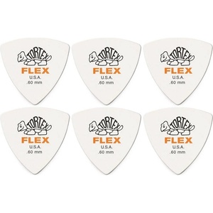 Dunlop 456R 0.60 Tortex Flex Triangle SET Перце за китара