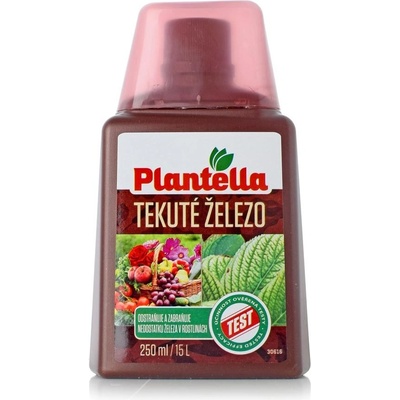 Plantella tek.železo 250ml