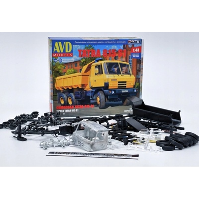 AVD Tatra 815 S1 Sklápač Stavebnica 1:43