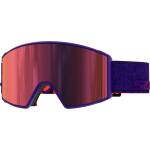 SCOTT Ски маска Scott Goggle React S3 Ski goggles - Purple / Red Chrome - размер One Size (417-6470-0511)