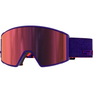 SCOTT Ски маска Scott Goggle React S3 Ski goggles - Purple / Red Chrome - размер One Size (417-6470-0511)