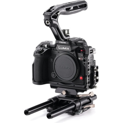 Tilta Klietka na kameru pre základnú sadu Panasonic S1R II - čierna 39664