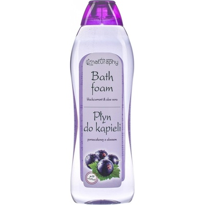 Naturaphy Pena do kúpeľa čierna ríbezľa a aloe vera 30082 1000 ml