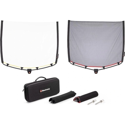 Syntex Manfrotto Rapid Flag 18"x24" Kit – Zbozi.Blesk.cz