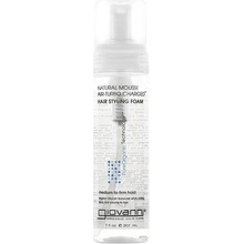 Giovanni Natural Mousse Air-Turbo Charged stylingová pěna 207 ml