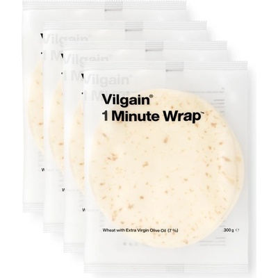 Vilgain Minutový wrap 4 × 300 g