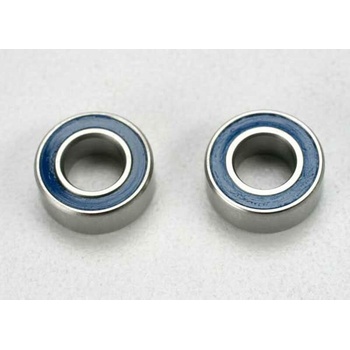Traxxas Лагери Traxxas Ball bearings, blue rubber sealed (5x10x4mm) (2), TRX5115 (TRX5115)