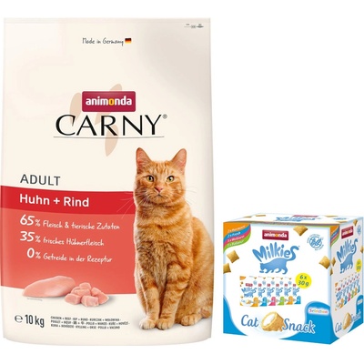 Animonda Carny Adult kuracie hovädzie 10 kg