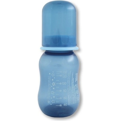 Baby-Nova Baby Nova Пластмасово шише 130 мл. Синьо (40105)