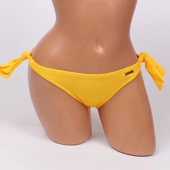 Image 1 of Стилна жълта монокина тип бразилиана