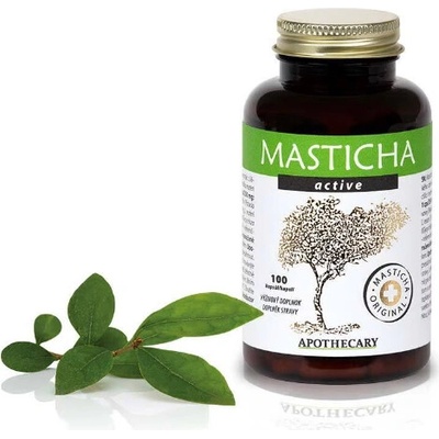 Apothecary MASTICHA ACTIVE cps 30 ks