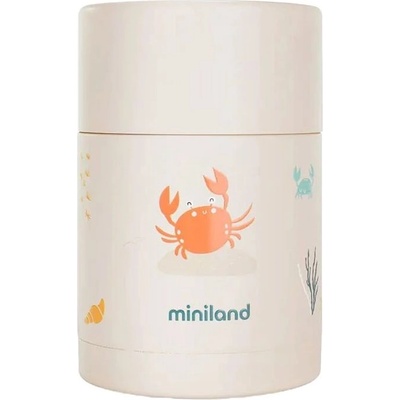 Miniland Термос за храна Miniland - Ocean, 600 ml, Раче (89642)